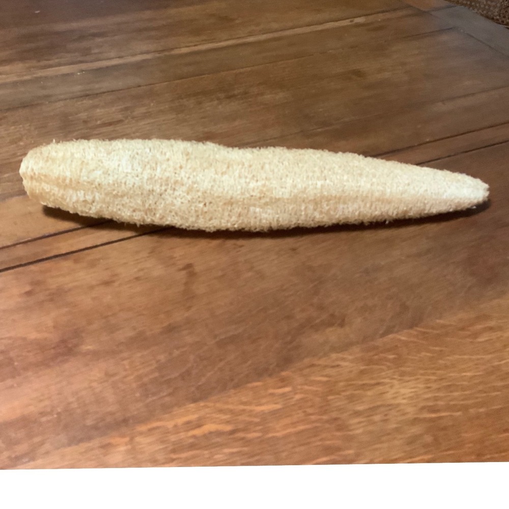 Natural Egyptian Loofah Sponge Whole Dried Luffa Exfoliating Bath Body Scrubber